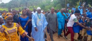 Mohamed Gento Kamara Receives Rousing Welcome In Tonkolili District