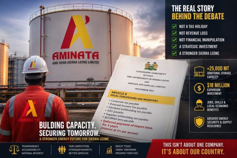 Aminata’s Fuel Future: The Facts Behind Sierra Leone’s Energy Choice
