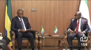 Sierra Leone, Gabon Commit To Stronger Cooperation
