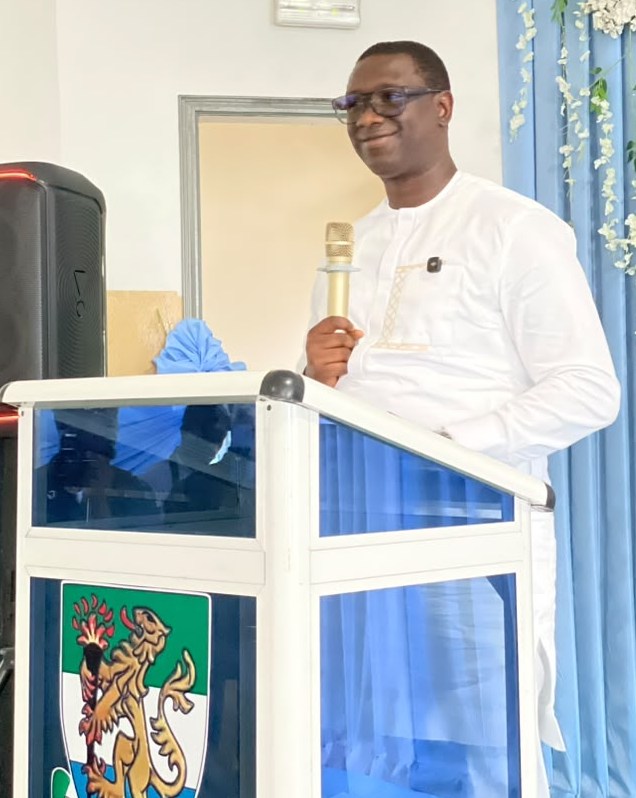 Dr Ibrahim Bangura Urges Salone To Turn Peace Into Progress
