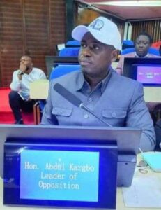Leader Of Opposition Calls For Digital Transformation Of SALPOST
