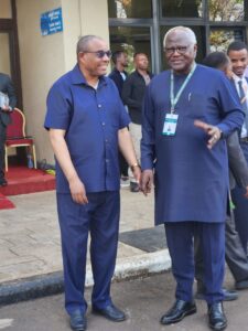 EBK Returns To Africa’s Peace Debate