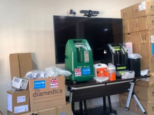 UNICEF Hands Over £32,000 Equipment In Makeni